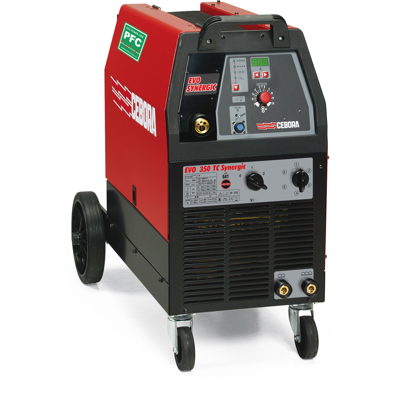 EVO 350 TC SYNERGIC